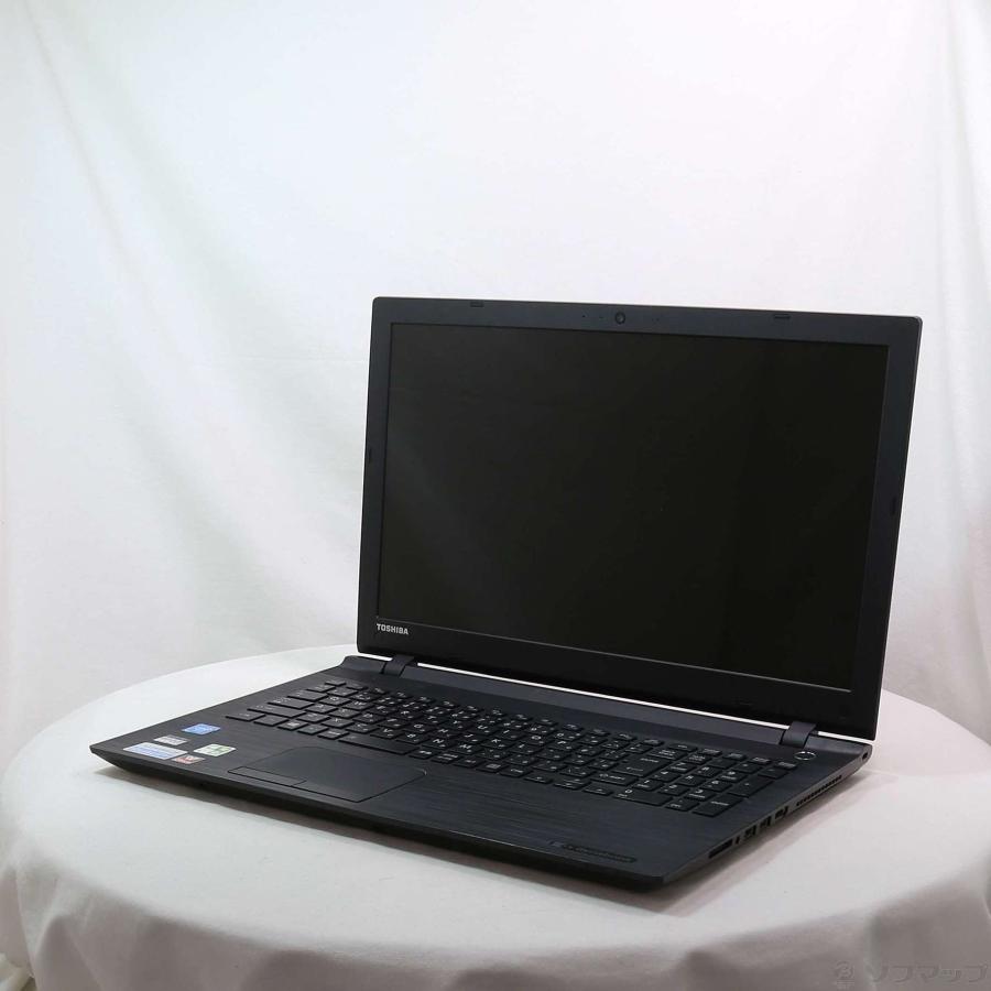 〔中古〕TOSHIBA(東芝)  格安安心パソコン dynabook AZ15／TB PAZ15TB-SNA ブラック 〔Windows 10〕 | TOSHIBA | 01