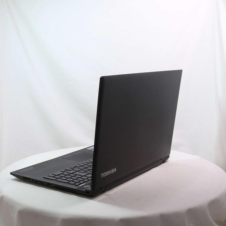 〔中古〕TOSHIBA(東芝)  格安安心パソコン dynabook AZ15／TB PAZ15TB-SNA ブラック 〔Windows 10〕 | TOSHIBA | 02