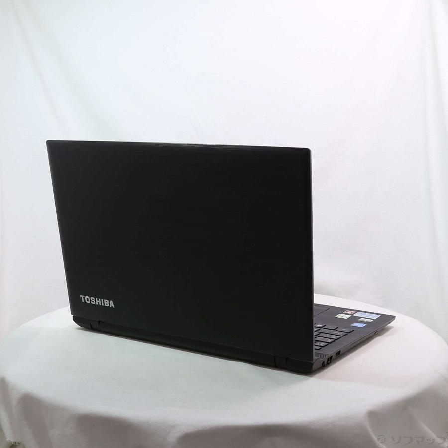 〔中古〕TOSHIBA(東芝)  格安安心パソコン dynabook AZ15／TB PAZ15TB-SNA ブラック 〔Windows 10〕 | TOSHIBA | 03