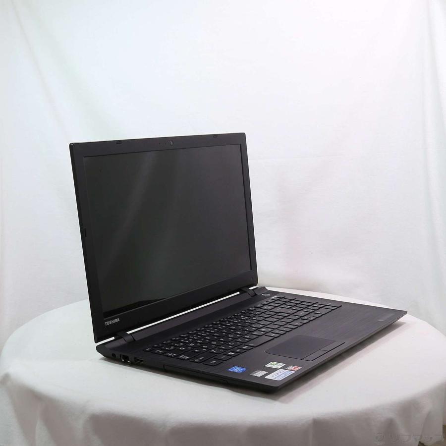 〔中古〕TOSHIBA(東芝)  格安安心パソコン dynabook AZ15／TB PAZ15TB-SNA ブラック 〔Windows 10〕 | TOSHIBA | 04