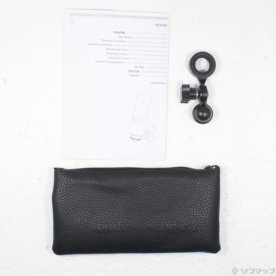 〔中古〕audio-technica(オーディオテクニカ)  AT2020 | オーディオテクニカ | 05