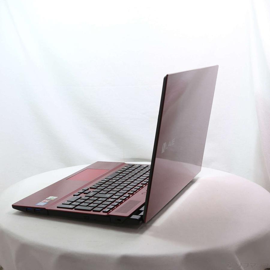 〔中古〕NEC(エヌイーシー)  格安安心パソコン LaVie Note Standard NS700／GAR PC-NS700GAR クリスタルレッド 〔Windows 10〕 |  | 02