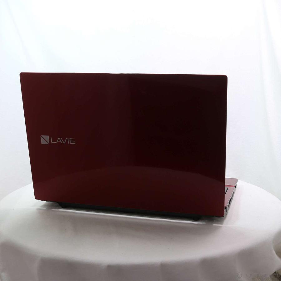〔中古〕NEC(エヌイーシー)  格安安心パソコン LaVie Note Standard NS700／GAR PC-NS700GAR クリスタルレッド 〔Windows 10〕 |  | 03