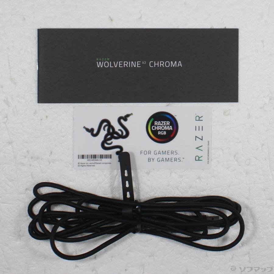 〔中古〕RAZER(レイザー)  Wolverine V2 Chroma RZ06-04010200-R3M1 ホワイト | Razer | 05