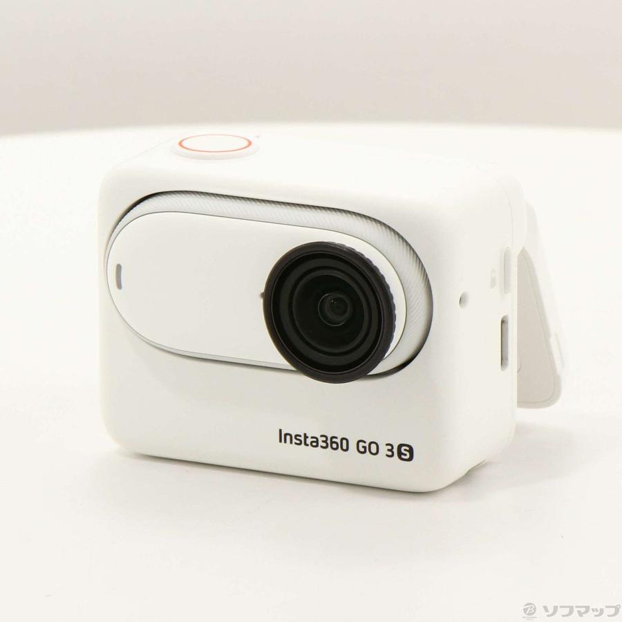 〔中古〕Insta360  期間特価対象品 Insta360 GO 3S アークティックホワイト CINSAATAGO3S04 |  | 01