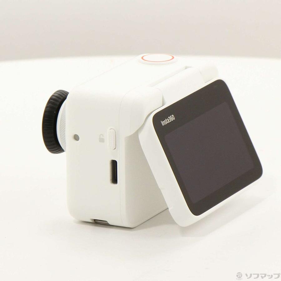 〔中古〕Insta360  期間特価対象品 Insta360 GO 3S アークティックホワイト CINSAATAGO3S04 |  | 02
