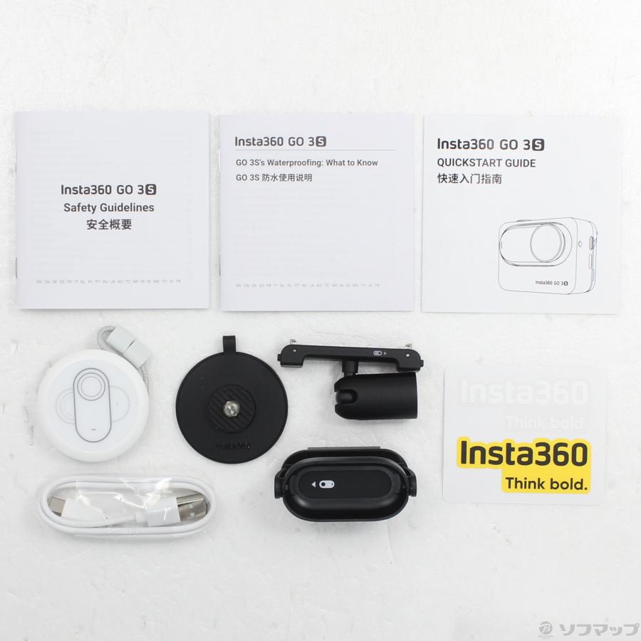 〔中古〕Insta360  期間特価対象品 Insta360 GO 3S アークティックホワイト CINSAATAGO3S04 |  | 05