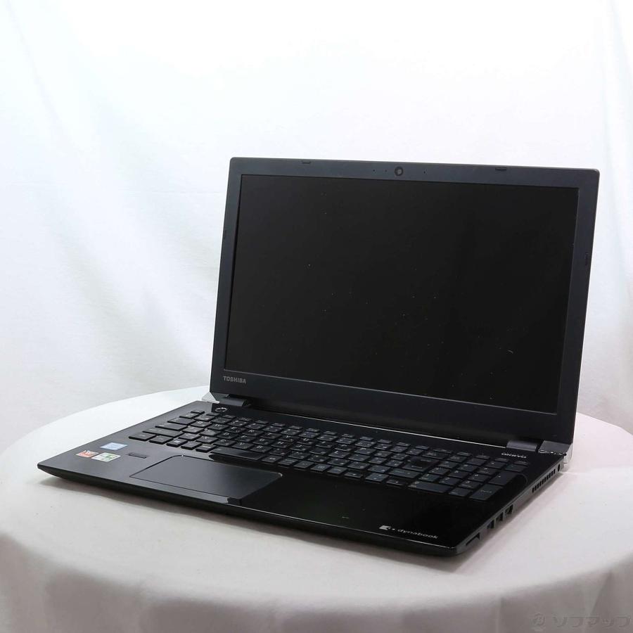 〔中古〕TOSHIBA(東芝)  格安安心パソコン dynabook T75 PT75BBD-BJA2 プレシャスブラック 〔Windows 10〕 | TOSHIBA | 01