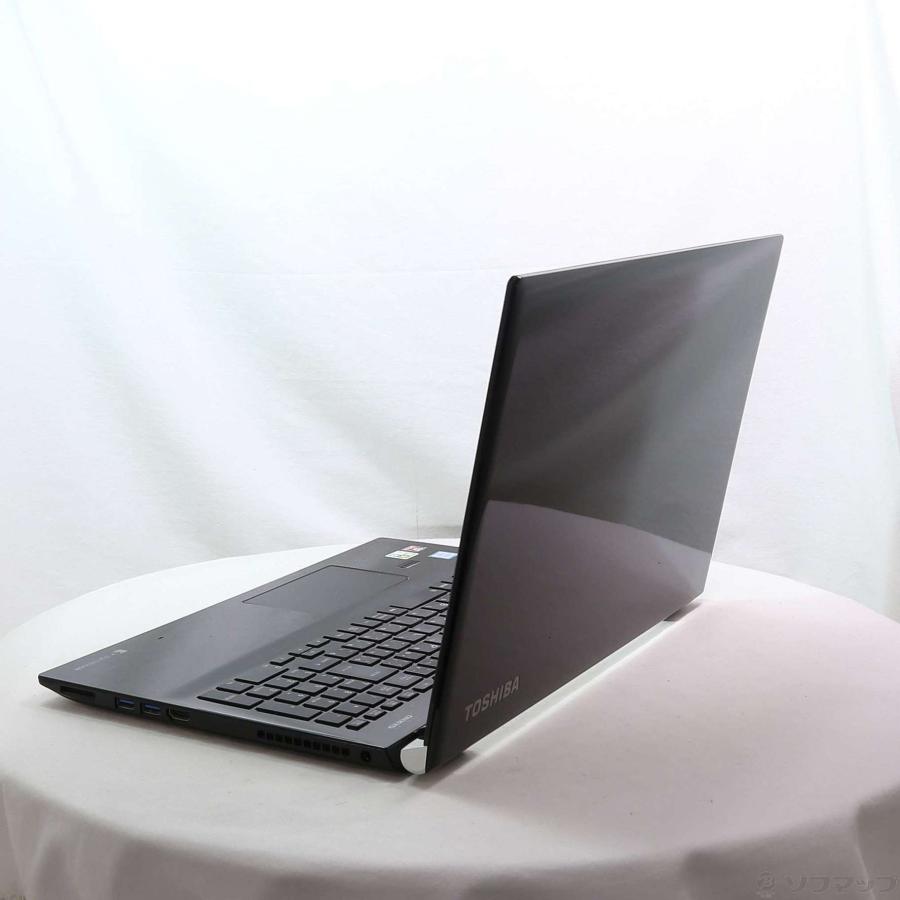 〔中古〕TOSHIBA(東芝)  格安安心パソコン dynabook T75 PT75BBD-BJA2 プレシャスブラック 〔Windows 10〕 | TOSHIBA | 02