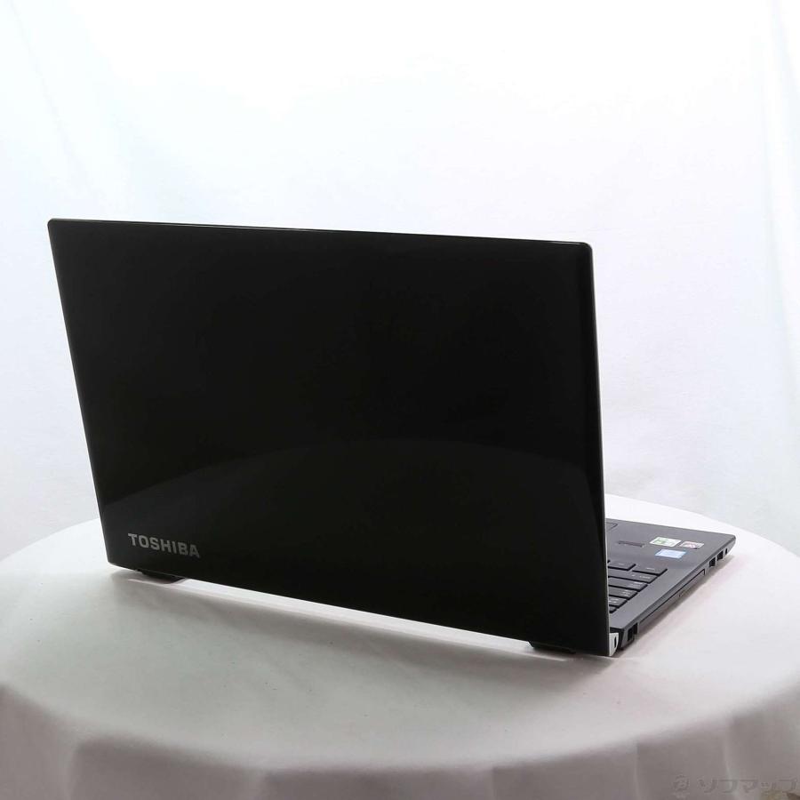〔中古〕TOSHIBA(東芝)  格安安心パソコン dynabook T75 PT75BBD-BJA2 プレシャスブラック 〔Windows 10〕 | TOSHIBA | 03