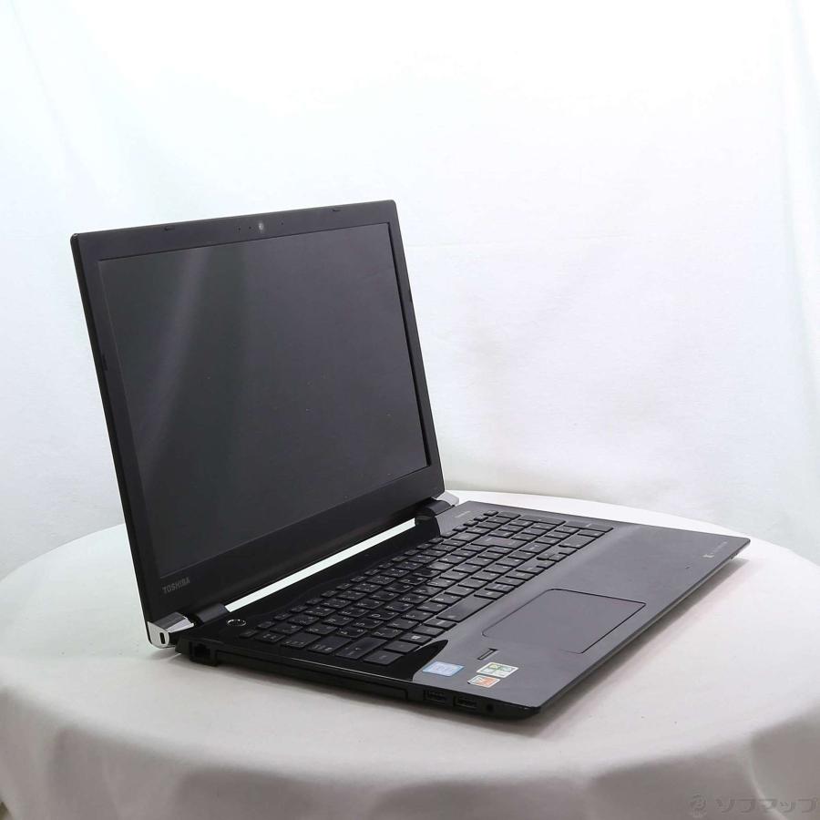 〔中古〕TOSHIBA(東芝)  格安安心パソコン dynabook T75 PT75BBD-BJA2 プレシャスブラック 〔Windows 10〕 | TOSHIBA | 04