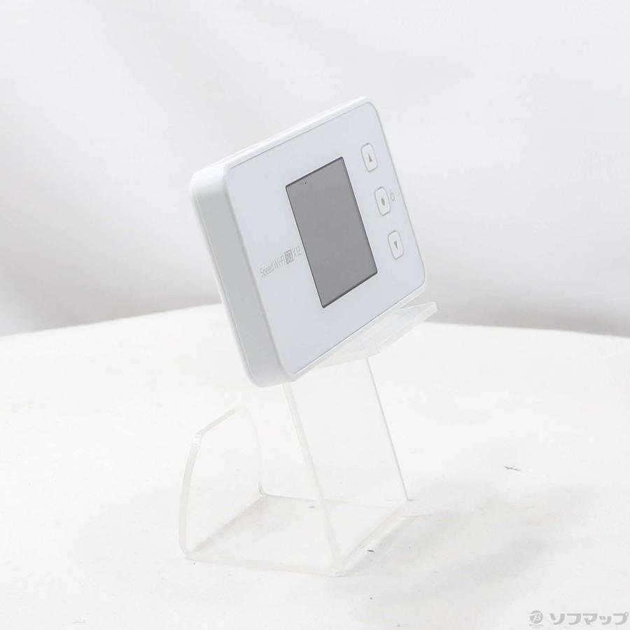 〔中古〕WIMAX  〔中古品〕 Speed Wi-Fi 5G X12 NAR03SWU アイスホワイト SIMフリー |  | 04