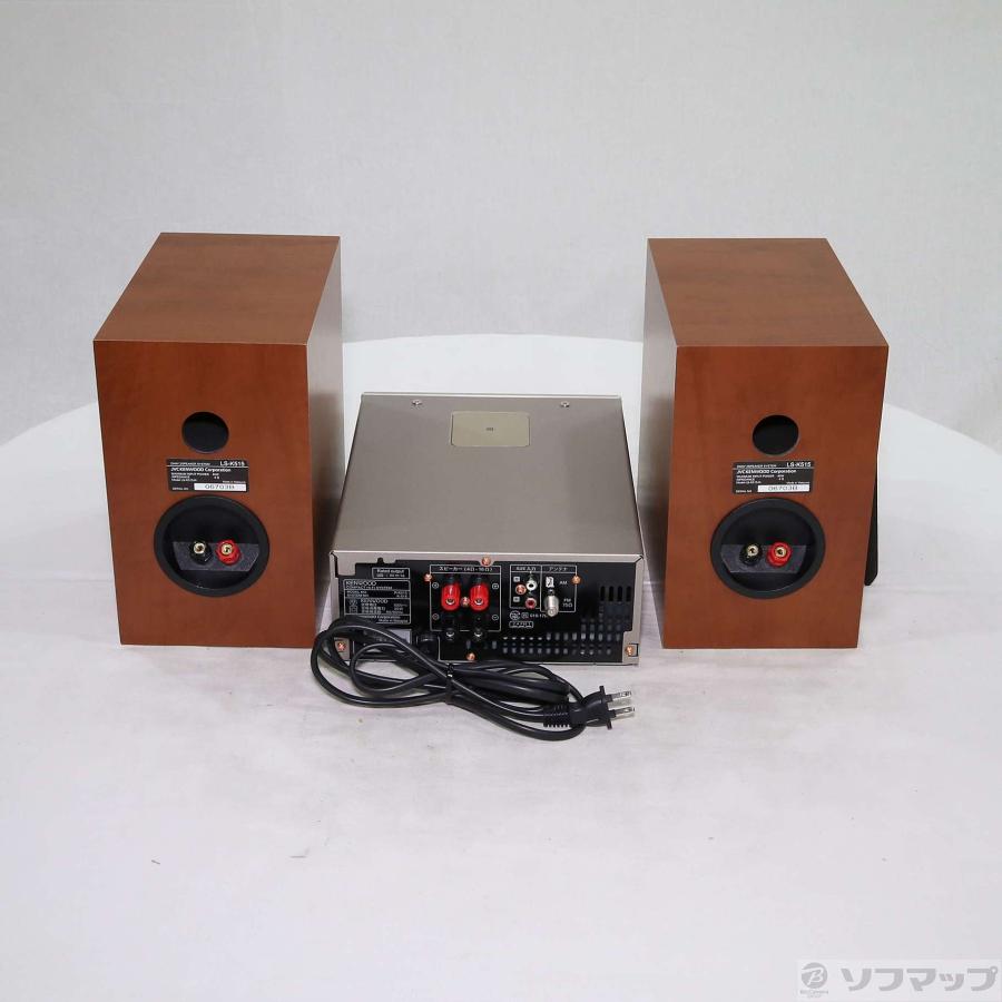 〔中古〕KENWOOD(ケンウッド)  〔展示品〕 K-515-N ゴールド |  | 03