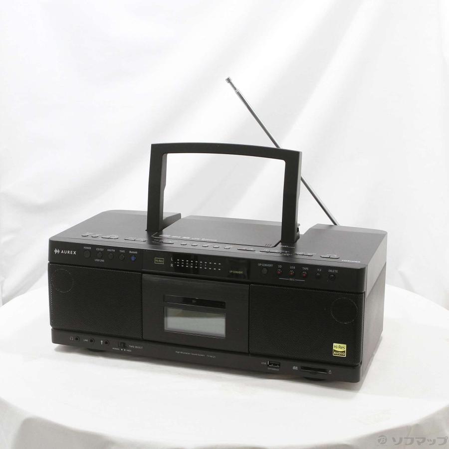 〔中古〕TOSHIBA(東芝)  〔展示品〕 AUREX TY-AK21 (K) ブラック | TOSHIBA | 01