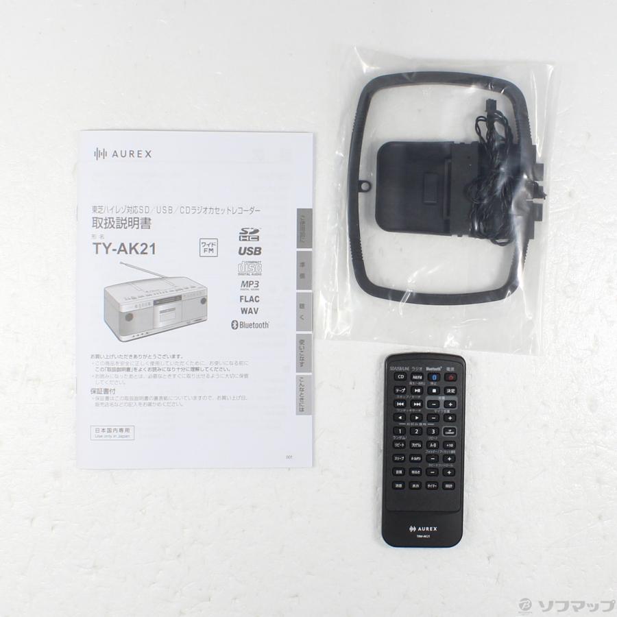 〔中古〕TOSHIBA(東芝)  〔展示品〕 AUREX TY-AK21 (K) ブラック | TOSHIBA | 05