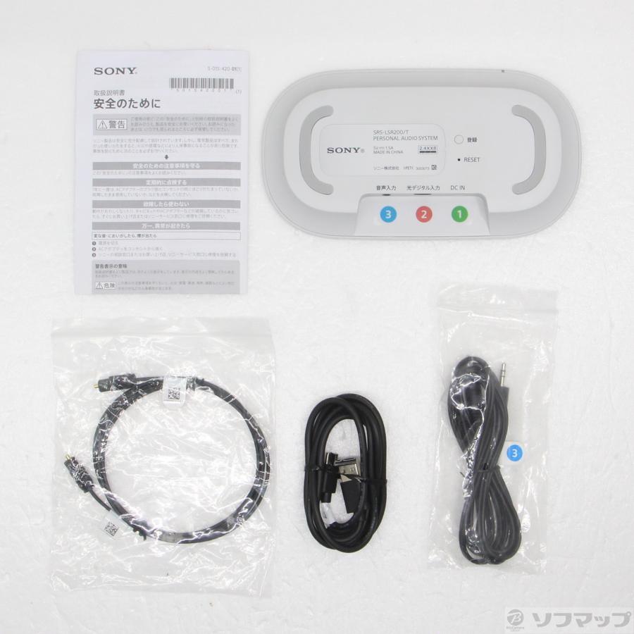 〔中古〕SONY(ソニー)  〔展示品〕 お手元テレビスピーカー SRS-LSR200 | SONY | 05