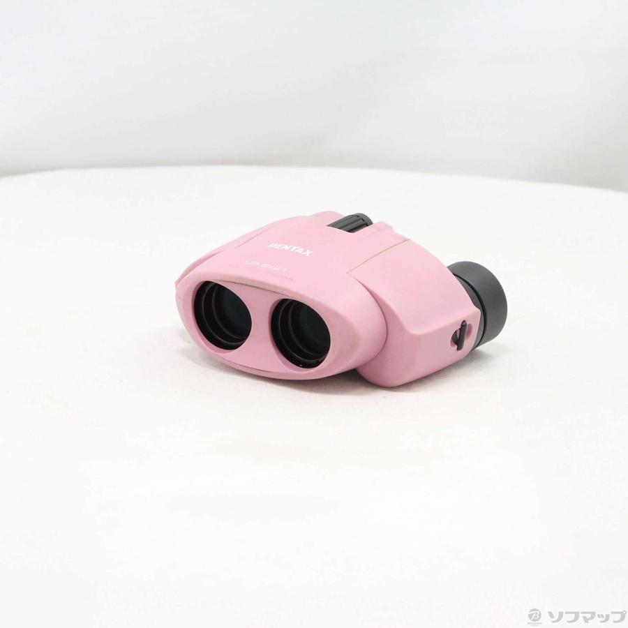 〔中古〕PENTAX(ペンタックス)  〔展示品〕 UP 8×21 ピンク | ペンタックス | 01