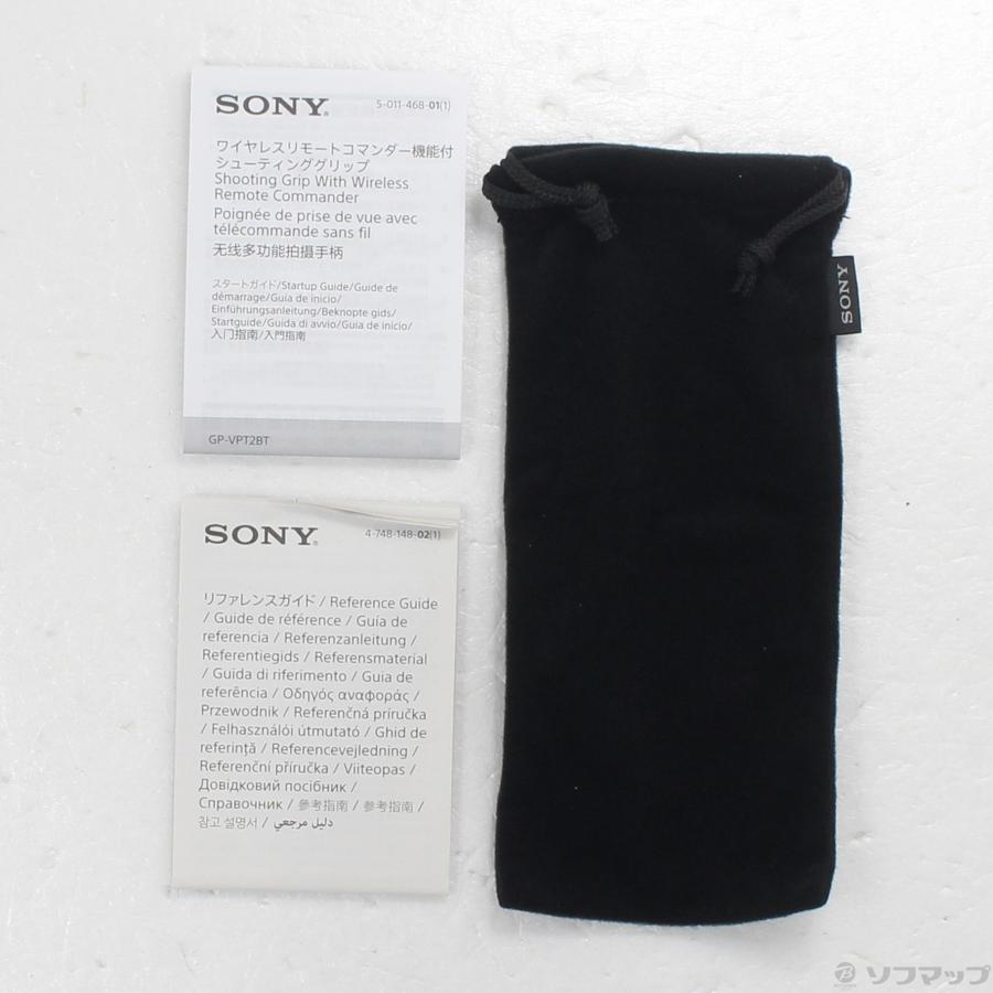 〔中古〕SONY(ソニー)  〔展示品〕 ワイヤレスリモートコマンダー機能付きシューティンググリップ GP-VPT2BT | SONY | 05