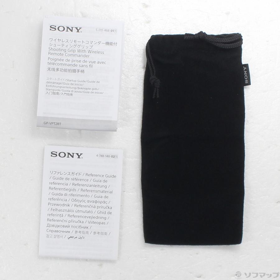 〔中古〕SONY(ソニー)  〔展示品〕 ワイヤレスリモートコマンダー機能付きシューティンググリップ GP-VPT2BT | SONY | 05