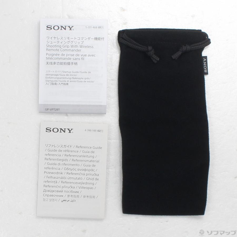 〔中古〕SONY(ソニー)  〔展示品〕 ワイヤレスリモートコマンダー機能付きシューティンググリップ GP-VPT2BT | SONY | 05