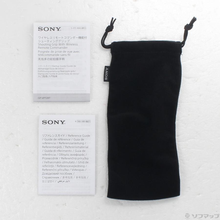 〔中古〕SONY(ソニー)  〔展示品〕 ワイヤレスリモートコマンダー機能付きシューティンググリップ GP-VPT2BT | SONY | 05