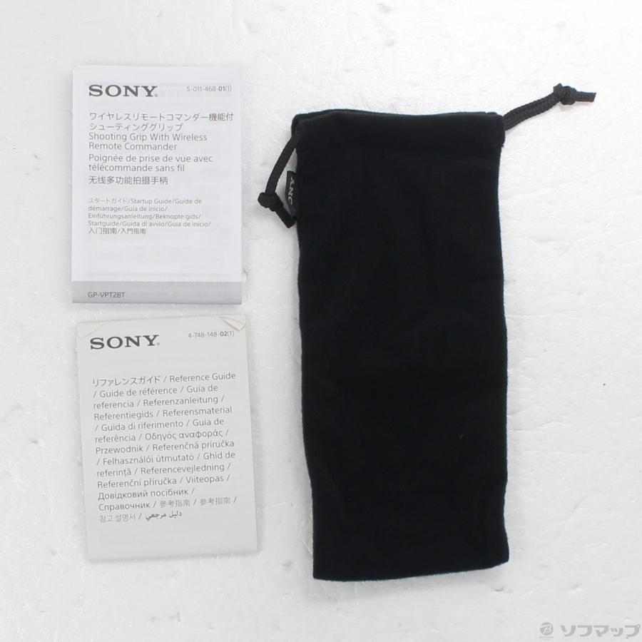 〔中古〕SONY(ソニー)  〔展示品〕 ワイヤレスリモートコマンダー機能付きシューティンググリップ GP-VPT2BT | SONY | 05