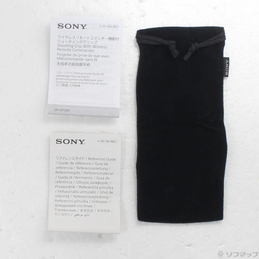 〔中古〕SONY(ソニー)  〔展示品〕 ワイヤレスリモートコマンダー機能付きシューティンググリップ GP-VPT2BT | SONY | 05