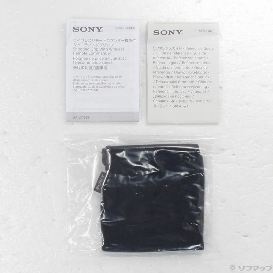 〔中古〕SONY(ソニー)  〔展示品〕 ワイヤレスリモートコマンダー機能付きシューティンググリップ GP-VPT2BT | SONY | 05