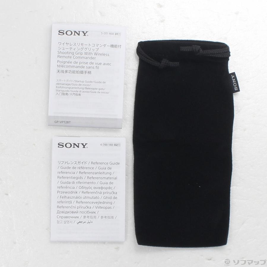 〔中古〕SONY(ソニー)  〔展示品〕 ワイヤレスリモートコマンダー機能付きシューティンググリップ GP-VPT2BT | SONY | 05