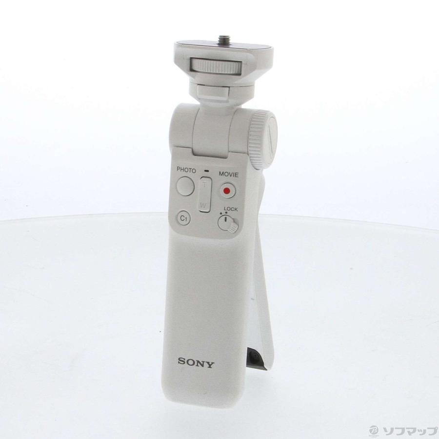 〔中古〕SONY(ソニー)  〔展示品〕 ワイヤレスリモートコマンダー機能付シューティンググリップ GP-VPT2BT ホワイト | SONY | 01