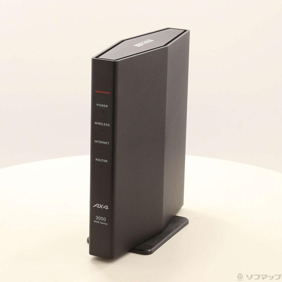 〔中古〕BUFFALO(バッファロー）  WSR-3000AX4P-BK | BUFFALO | 01