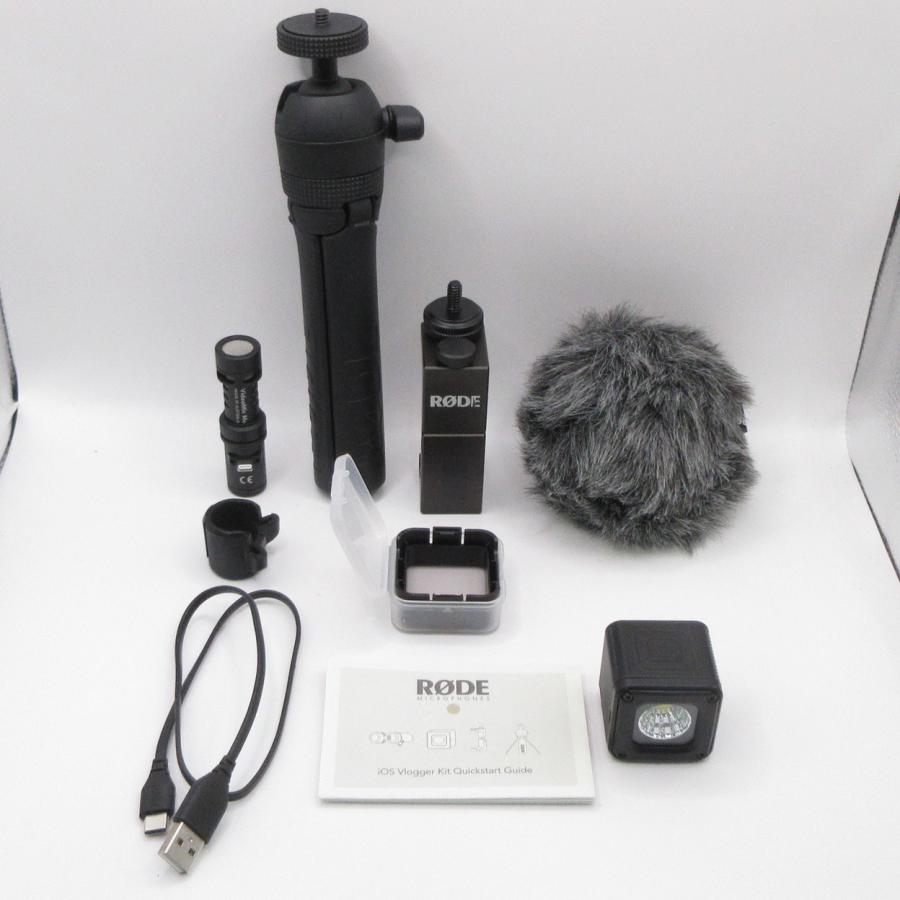 〔中古〕RODE  〔展示品〕 RODE ロードマイクロフォンズ Vlogger Kit iOS edition Vlog撮影キット |  | 01