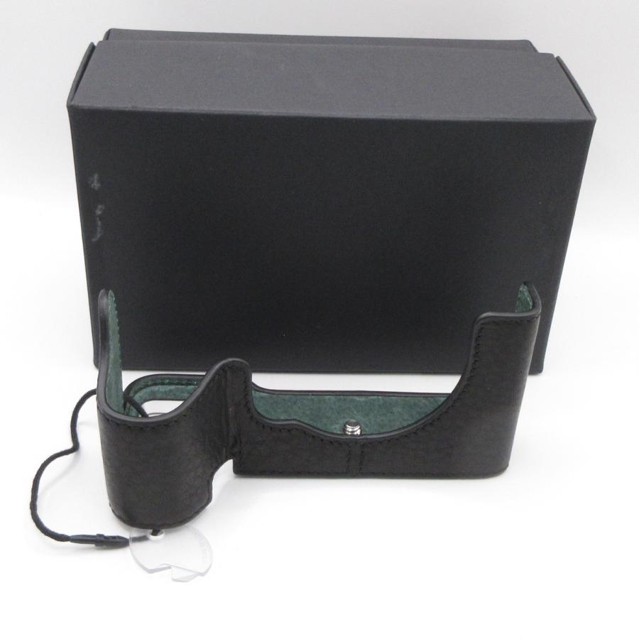 〔中古〕Mr.Stone  〔展示品〕 Mr.Stone SONY aR7IV／a9II 専用本革ボディケース ブラック |  | 01