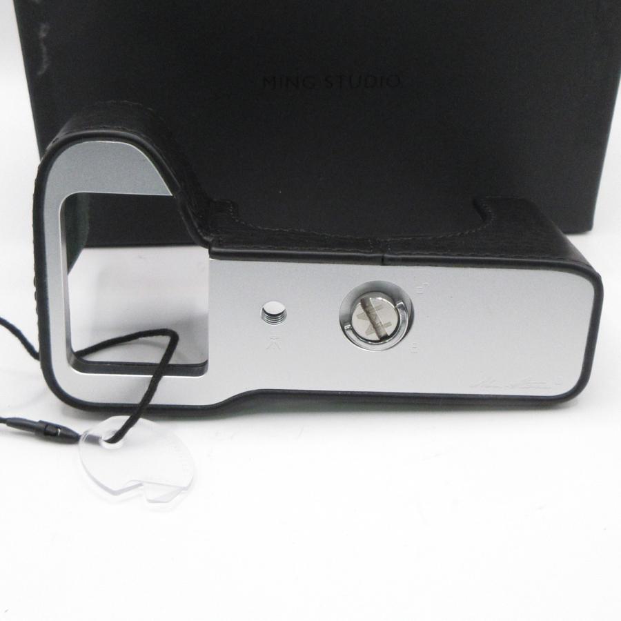 〔中古〕Mr.Stone  〔展示品〕 Mr.Stone SONY aR7IV／a9II 専用本革ボディケース ブラック |  | 02