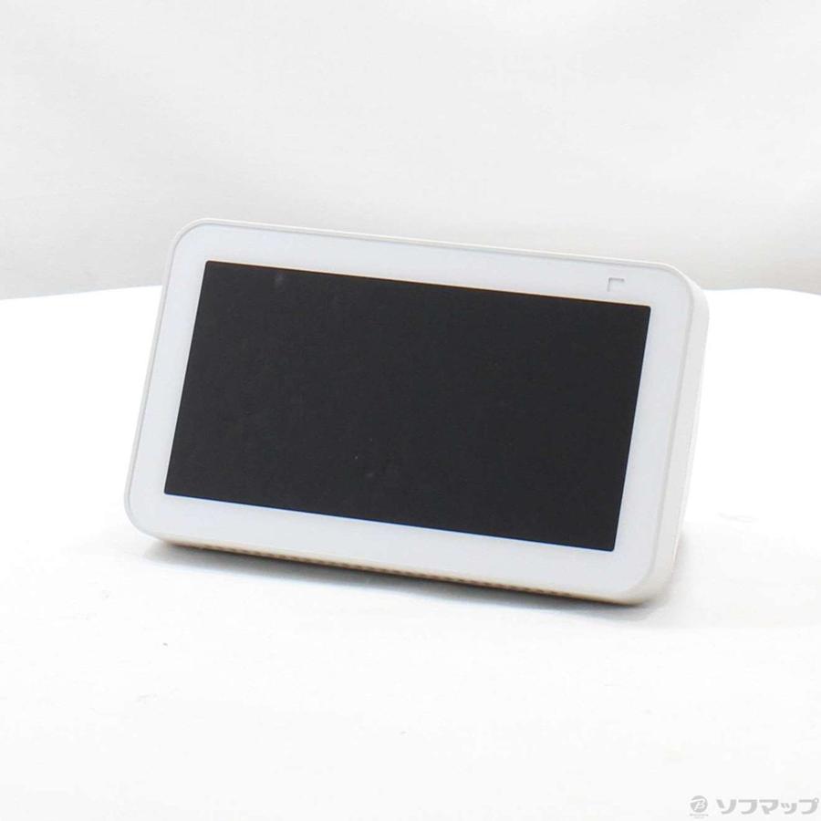 〔中古〕Amazon(アマゾン)  〔展示品〕 Echo Show 5 第2世代 スマートディスプレイ グレーシャーホワイト |  | 01