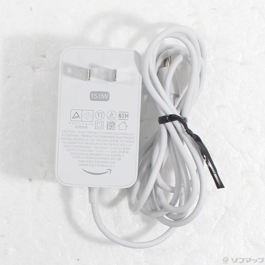 〔中古〕Amazon(アマゾン)  〔展示品〕 Echo Show 5 第2世代 スマートディスプレイ グレーシャーホワイト |  | 05