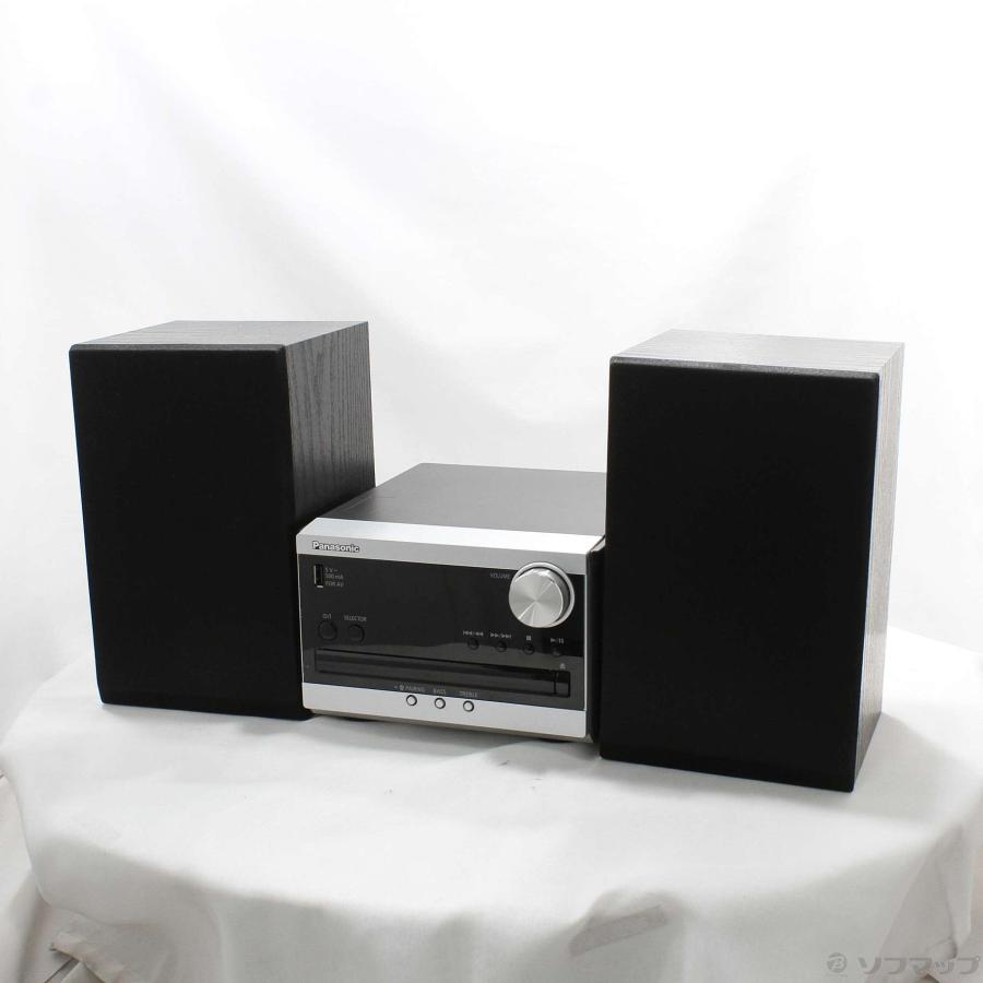 〔中古〕Panasonic(パナソニック)  〔展示品〕 CDステレオシステム SC-PM270-S シルバー | Panasonic | 01