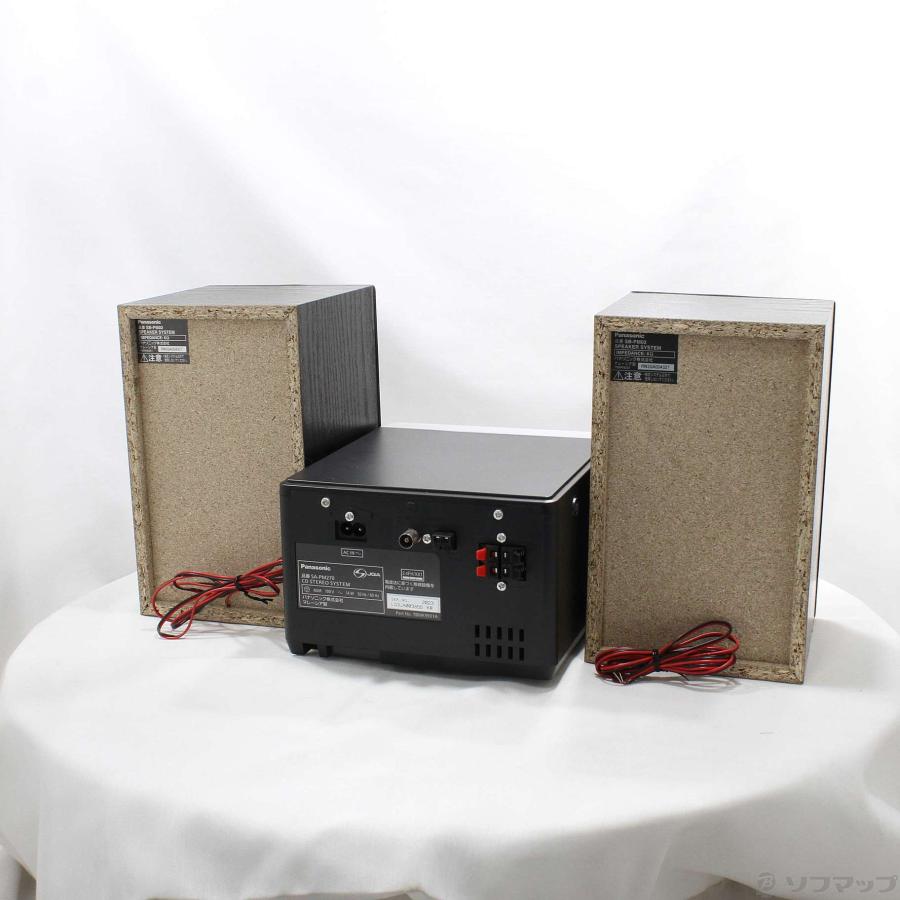 〔中古〕Panasonic(パナソニック)  〔展示品〕 CDステレオシステム SC-PM270-S シルバー | Panasonic | 03