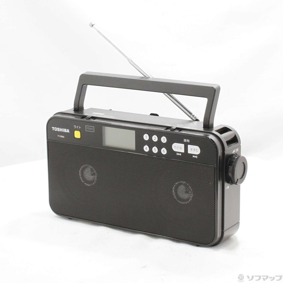 〔中古〕TOSHIBA(東芝)  〔展示品〕 TY-SR66 ブラック | TOSHIBA | 01