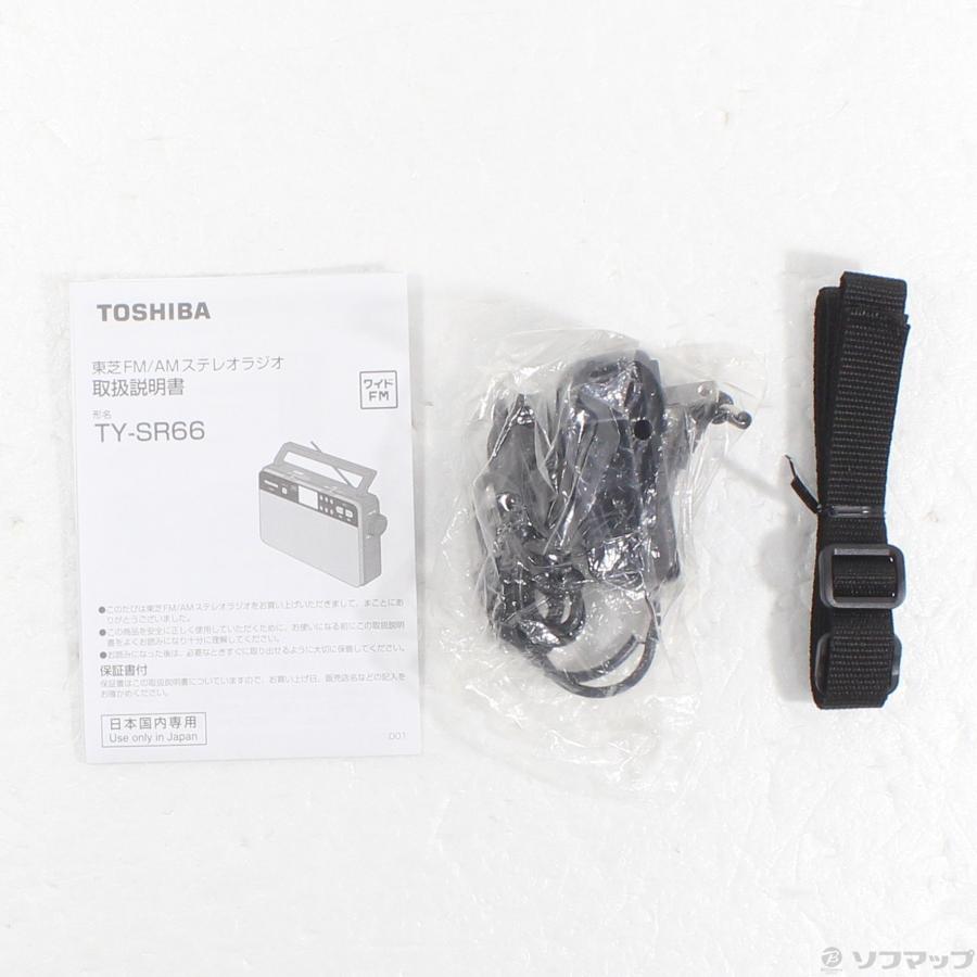 〔中古〕TOSHIBA(東芝)  〔展示品〕 TY-SR66 ブラック | TOSHIBA | 05