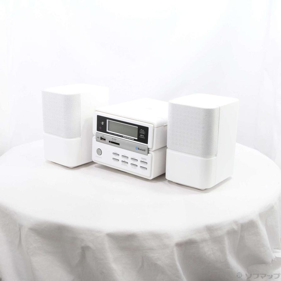 〔中古〕aiwa(アイワ)  〔展示品〕 XR-BU30W ホワイト |  | 01
