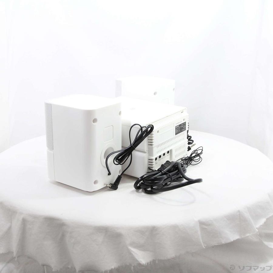 〔中古〕aiwa(アイワ)  〔展示品〕 XR-BU30W ホワイト |  | 02