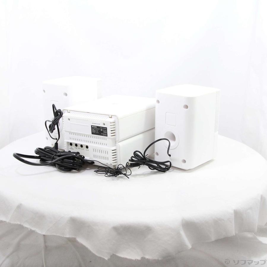 〔中古〕aiwa(アイワ)  〔展示品〕 XR-BU30W ホワイト |  | 03