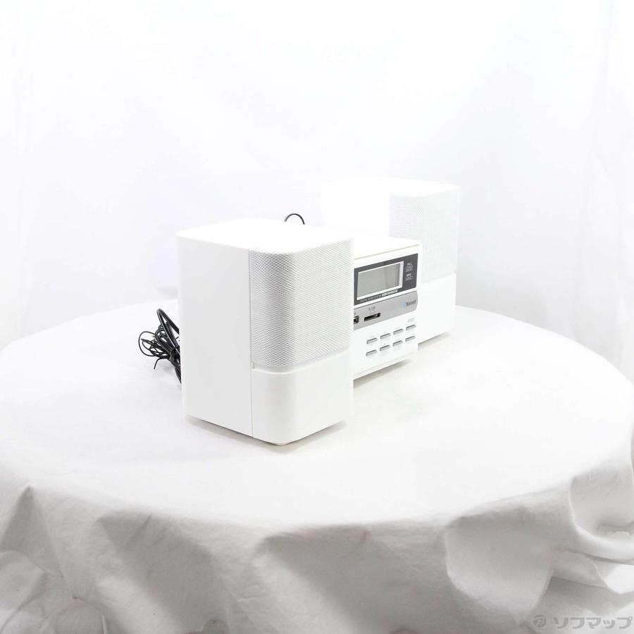 〔中古〕aiwa(アイワ)  〔展示品〕 XR-BU30W ホワイト |  | 04