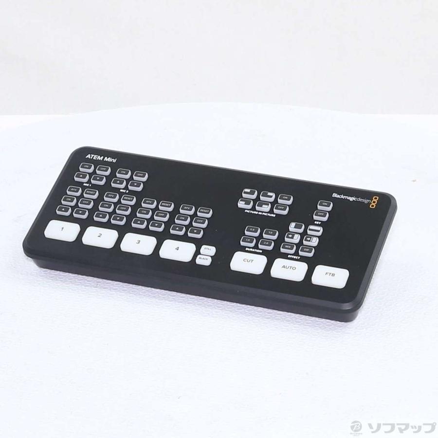 〔中古〕Blackmagic Design  ATEM Mini ライブプロダクションスイッチャー |  | 01
