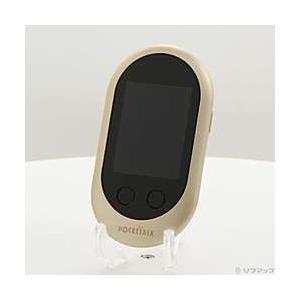 〔中古〕ソースネクスト  POCKETALK W W1PGG ゴールド | 