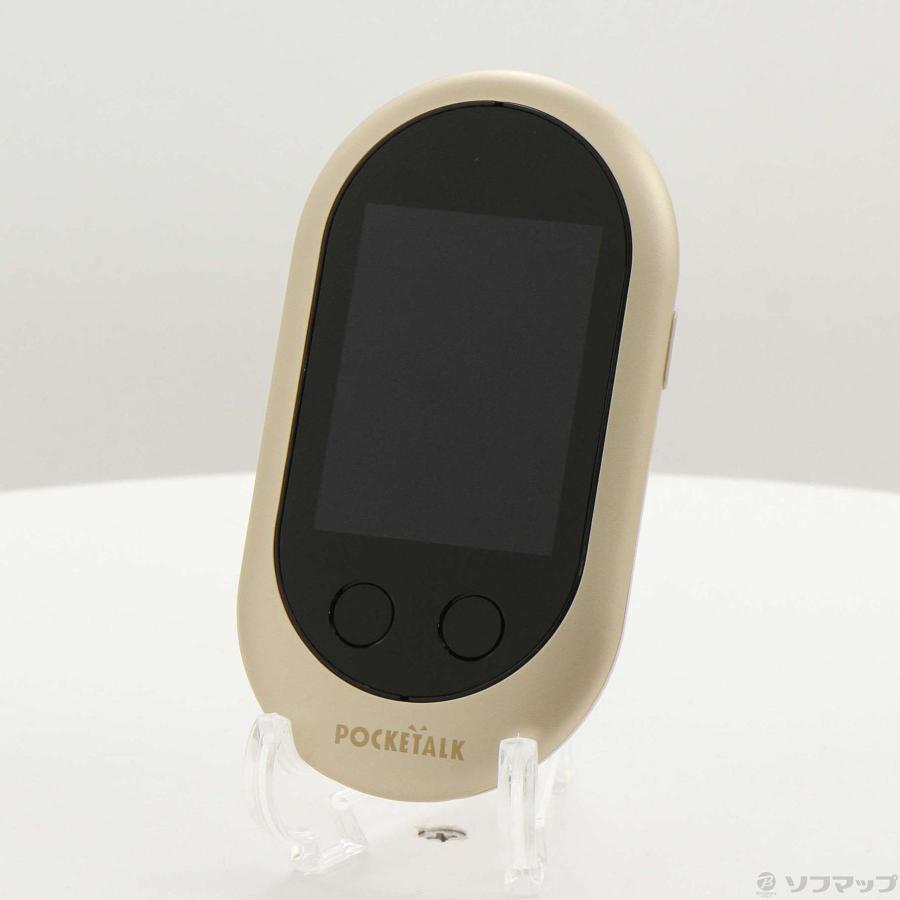 〔中古〕ソースネクスト  POCKETALK W W1PGG ゴールド |  | 01