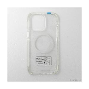 〔中古〕その他メーカー  iPhone 15 Pro Max クリスタルギア保護ケース ホワイト | 