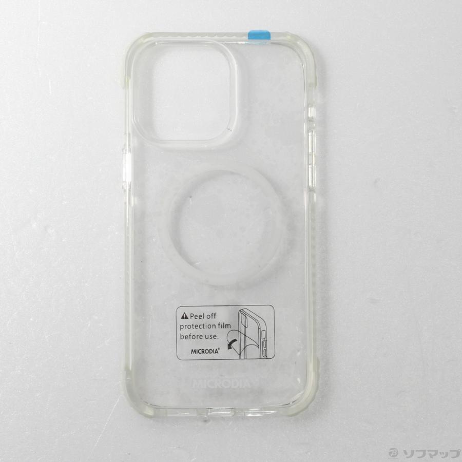 〔中古〕その他メーカー  iPhone 15 Pro Max クリスタルギア保護ケース ホワイト |  | 01