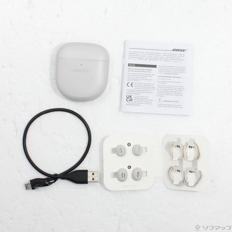 BOSE（ボーズ） 〔中古〕 Bose QuietComfort Ultra Earbuds ホワイト